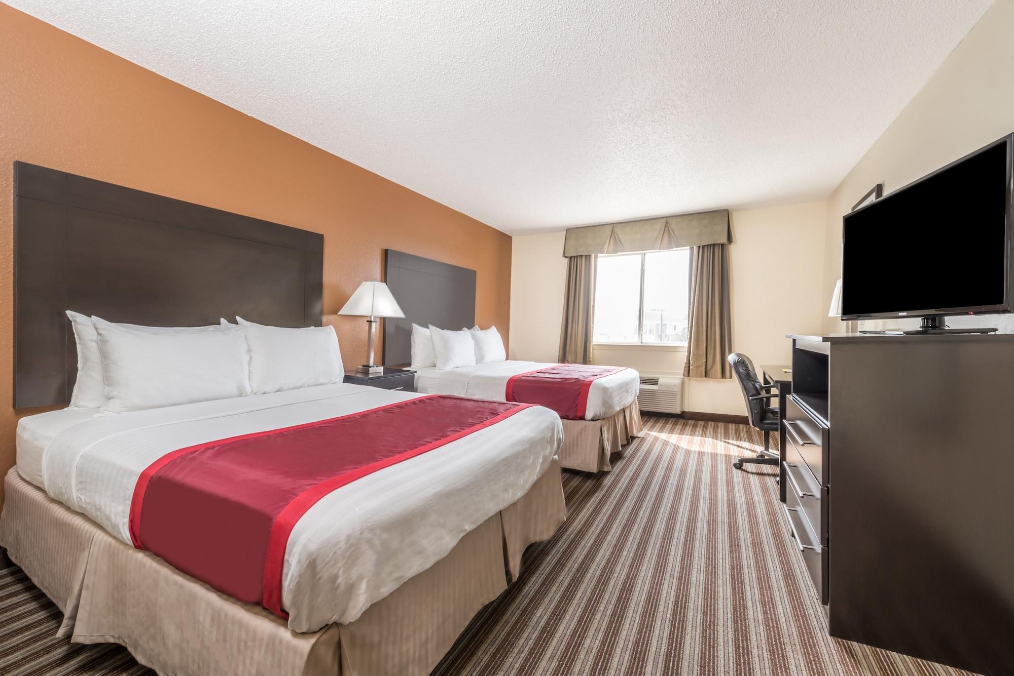 Days Inn & Suites By Wyndham Dallas Exteriör bild